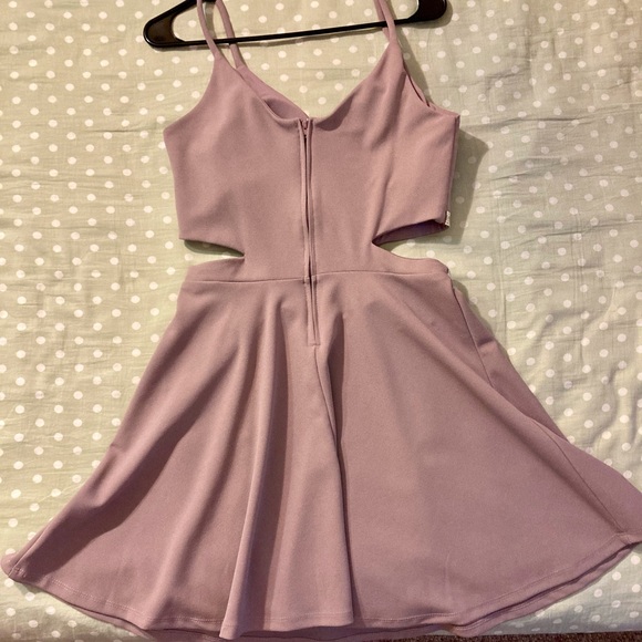 Speechless Juniors' Embellished Infinity-Waist Fit & Flare Dress - Picture 6 of 9